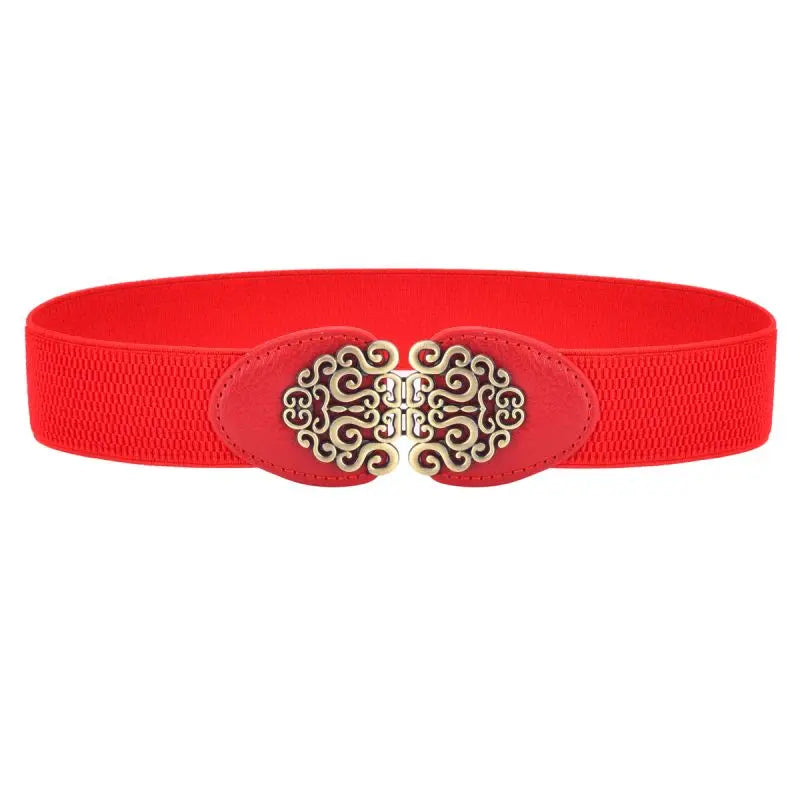 Ulvly Retro Stretch Waist Belt