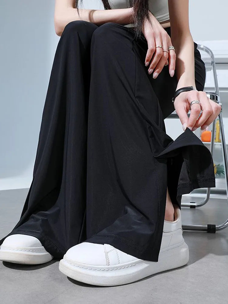 Ulvly IceSilk Split-Leg Trousers