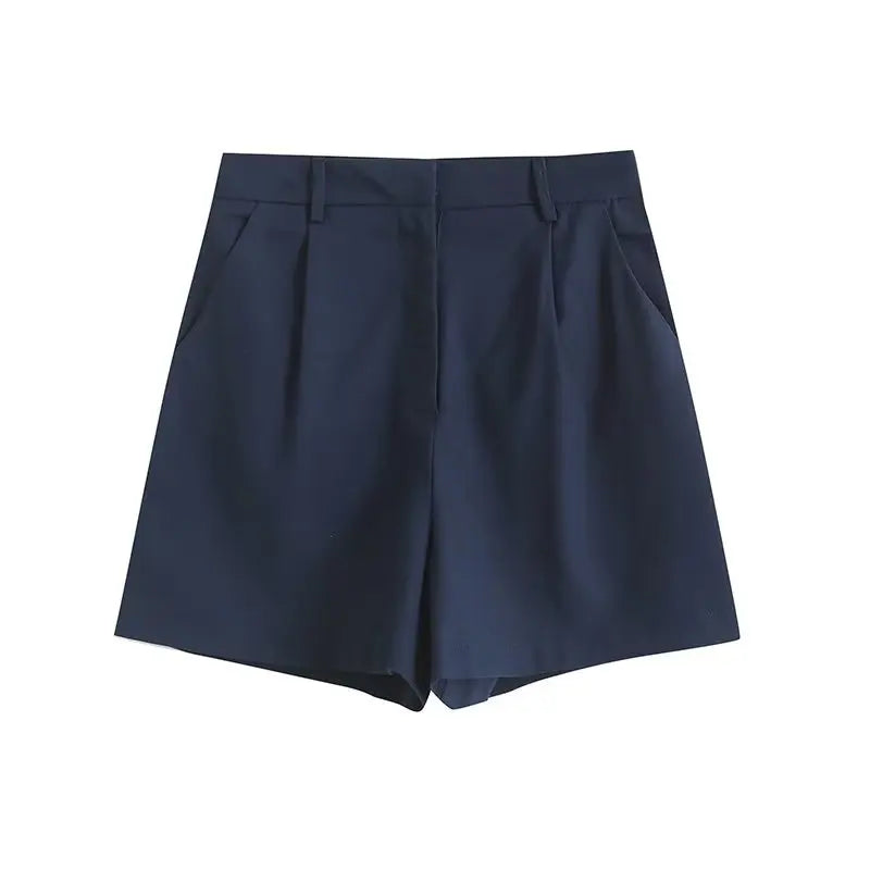 Ulvly Linen Vest &amp; Shorts Suit