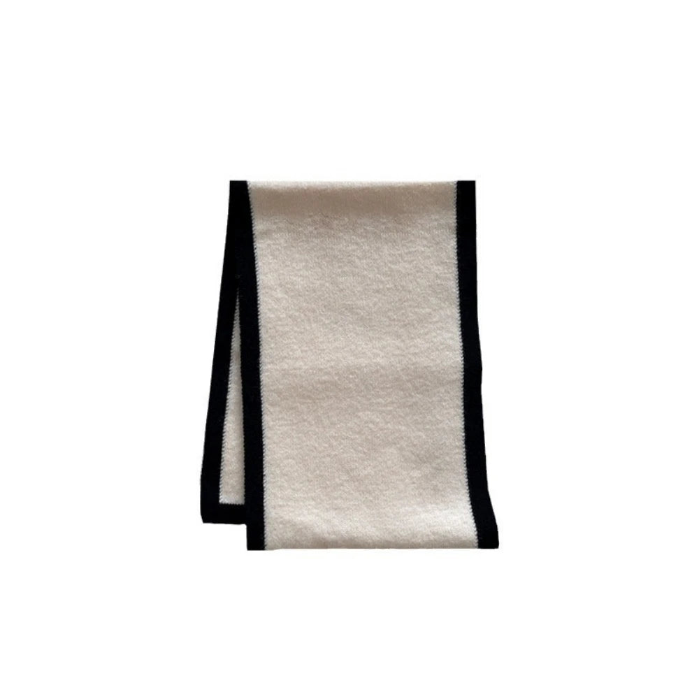 Ulvly Patchwork Knit Scarf