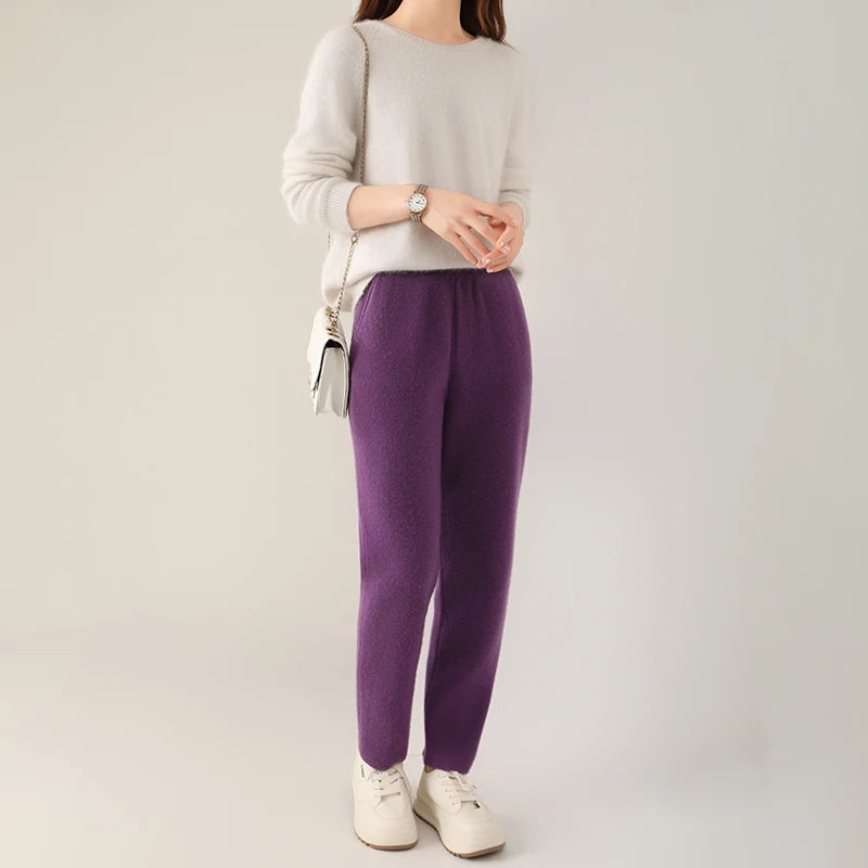 Ulvly Wool Pencil Haren Pants