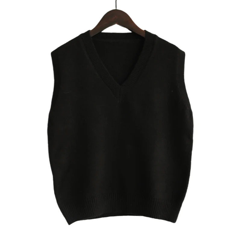 Ulvly V-Neck Knit Vest