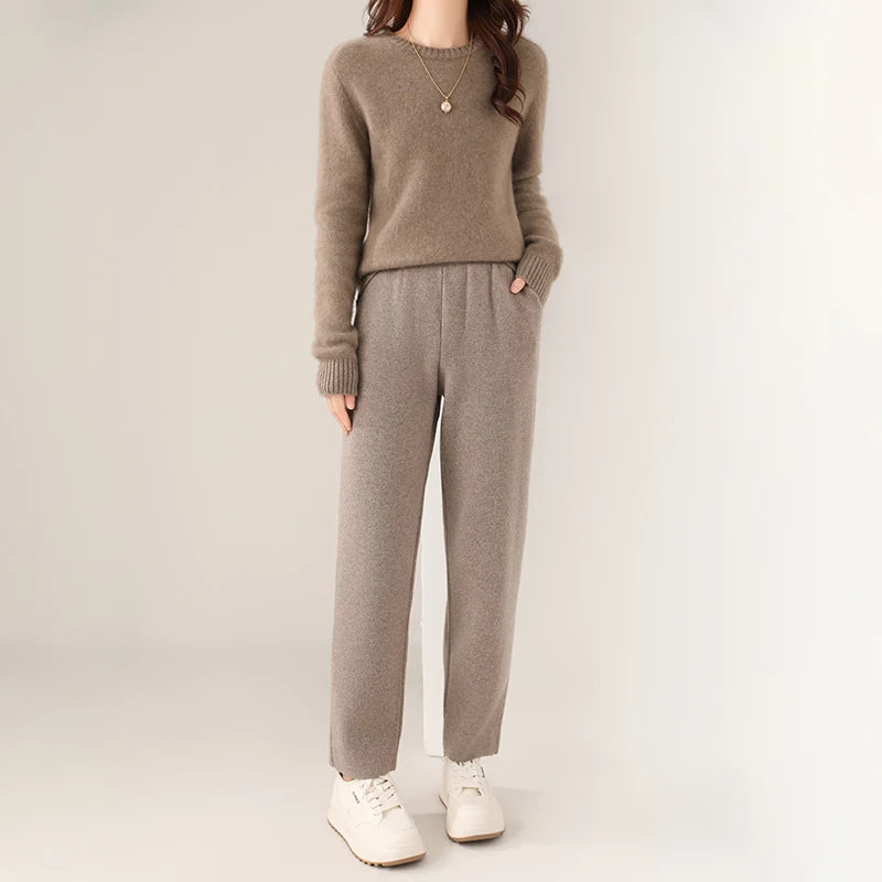 Ulvly Wool Pencil Haren Pants