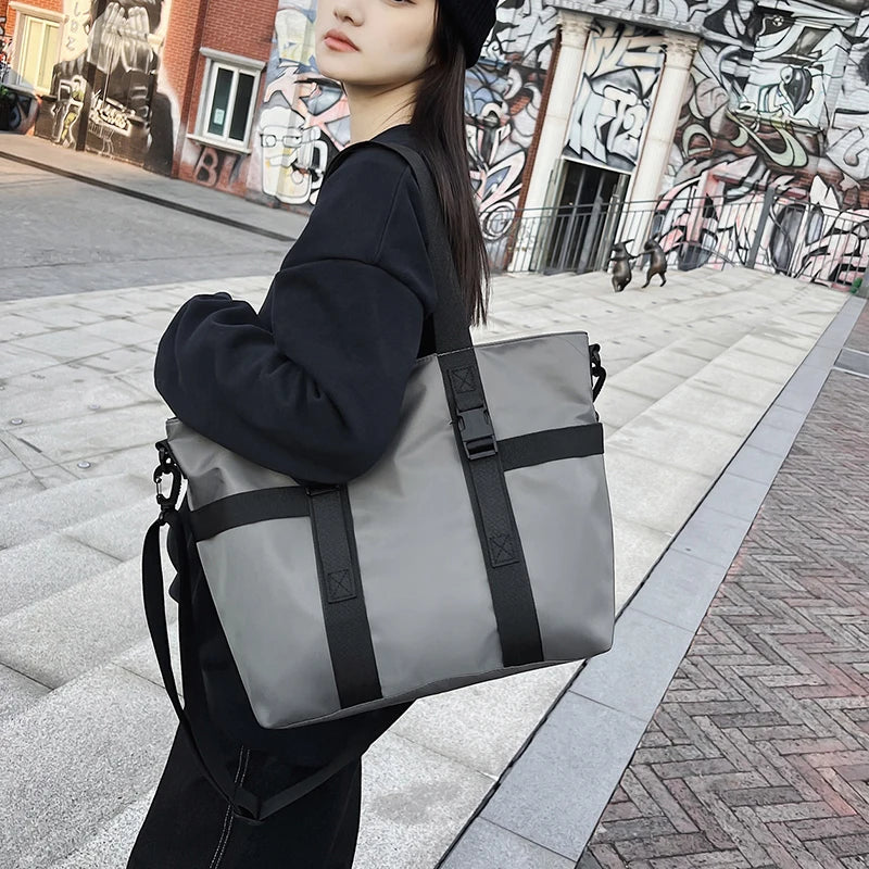 Ulvly Waterproof Nylon Travel Tote