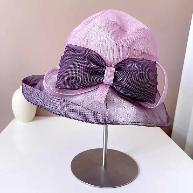 Ulvly Budget Jazz Straw Hat for Women – Summer Beach Style
