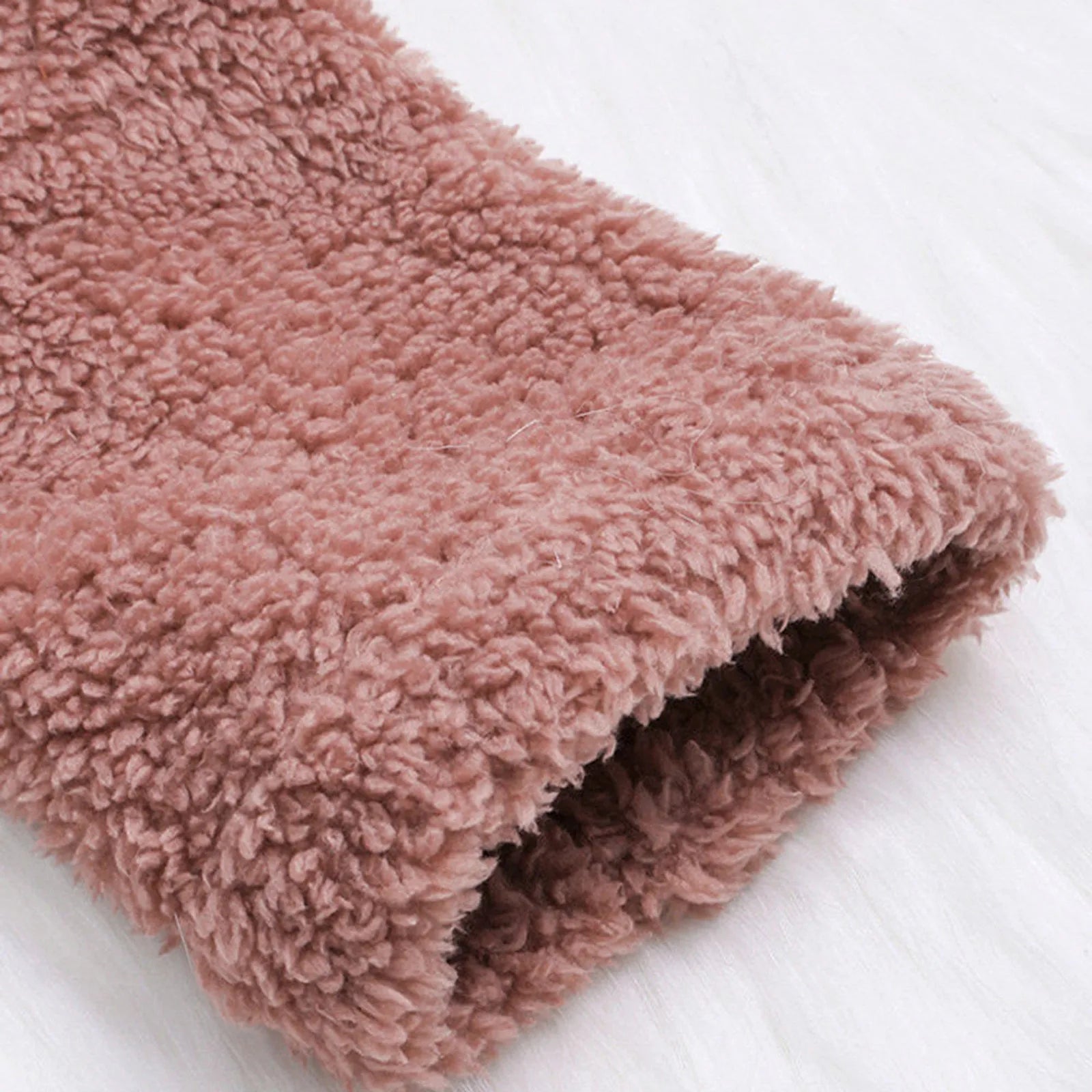 Ulvly Hooded Teddy Fleece Coat
