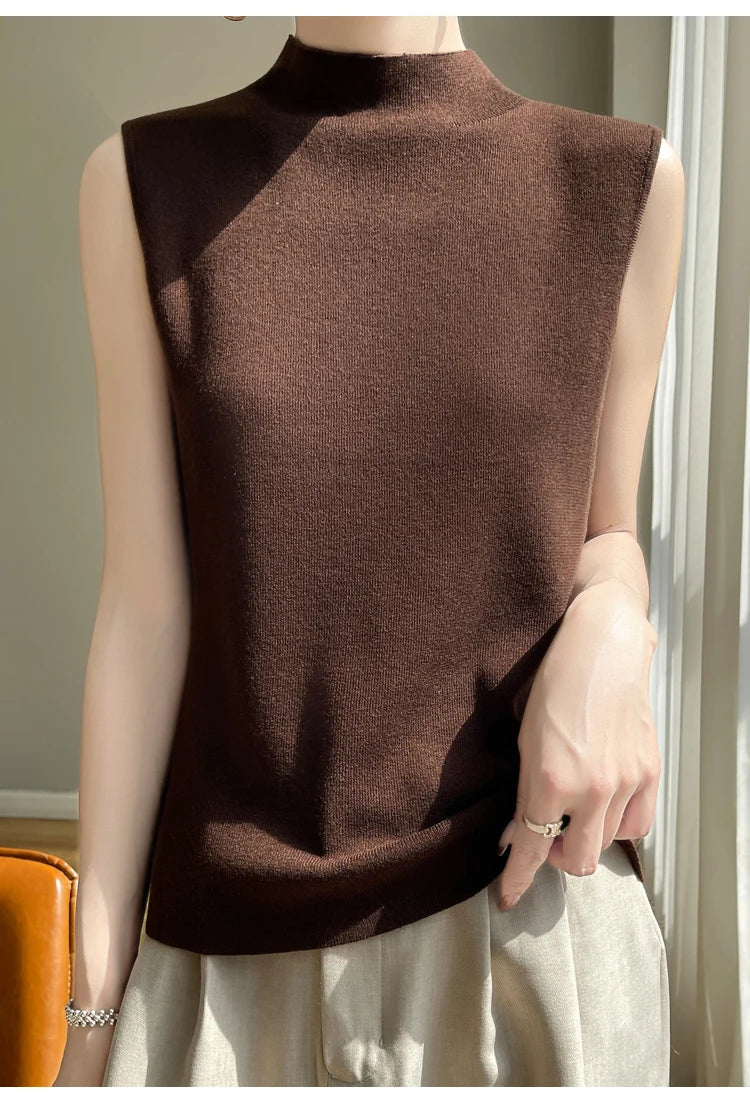 Ulvly Merino Turtleneck Camisole