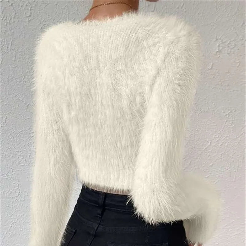 Ulvly V-Cut Slim Knit