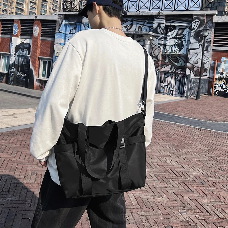 Ulvly Waterproof Nylon Travel Tote