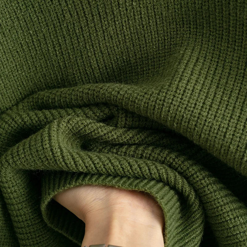Ulvly Colorblock Polo Sweater