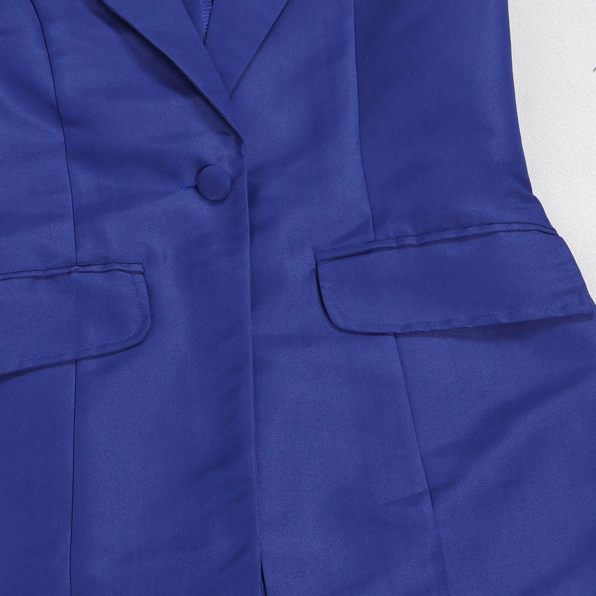 Ulvly Blazer &amp; Dress Suit Set