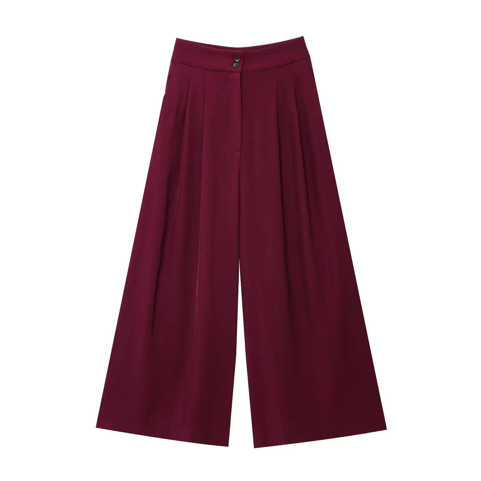 Ulvly Sleeveless Belted Suit Set