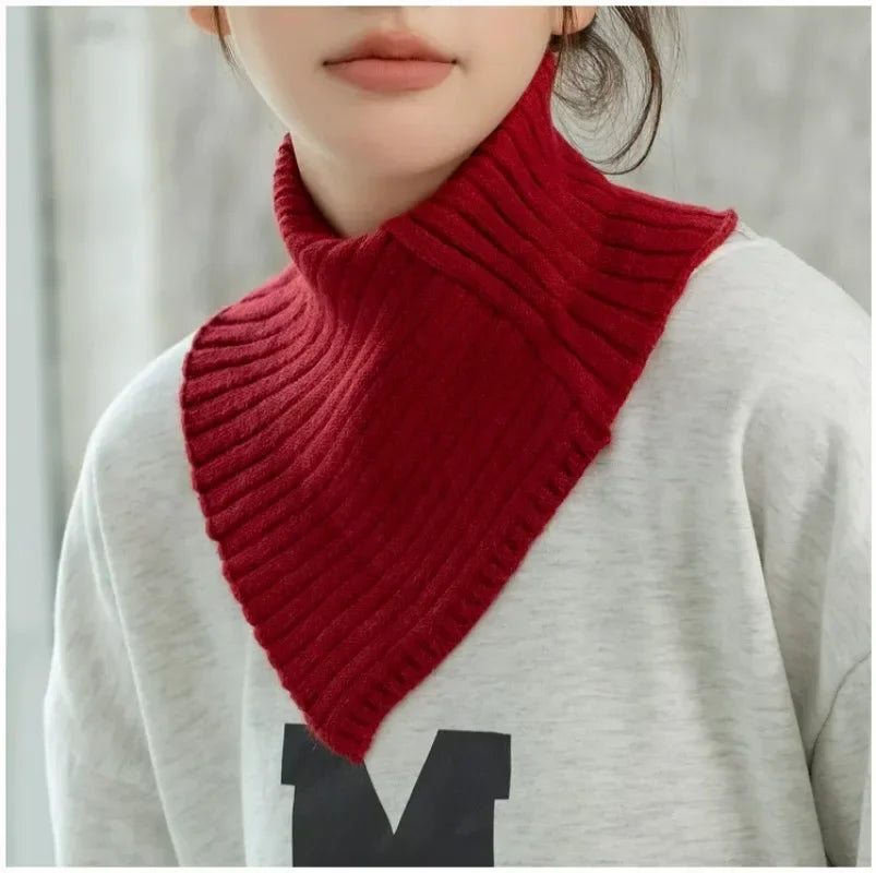 Ulvly Knit Wool Neck Ring