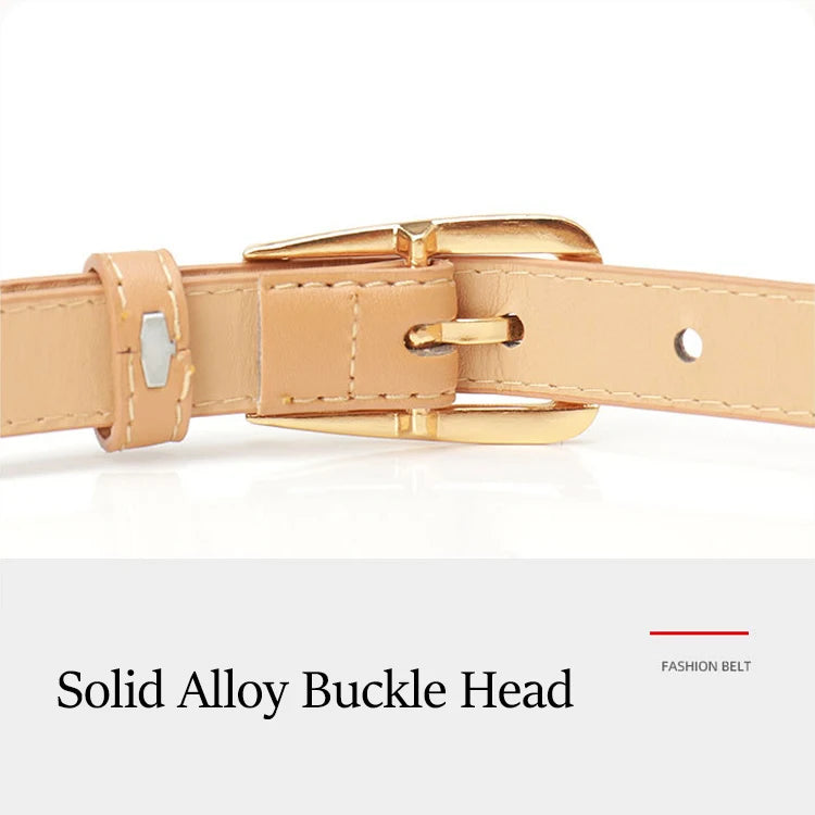 Ulvly Leopard Print Slim Belt