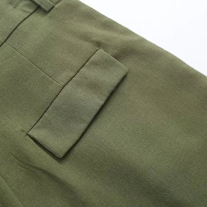 Ulvly Linen Vest &amp; Shorts Suit