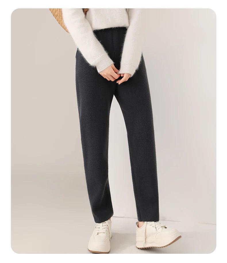 Ulvly Wool Pencil Haren Pants