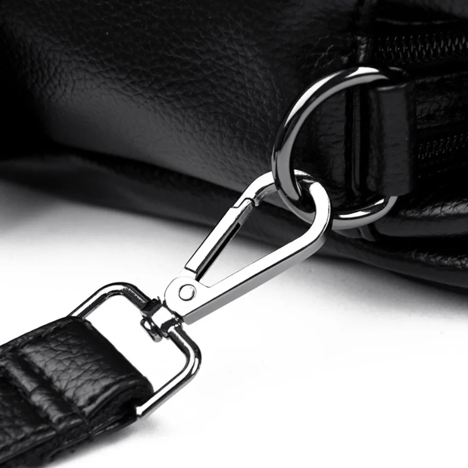 Ulvly Soft Leather Casual Tote