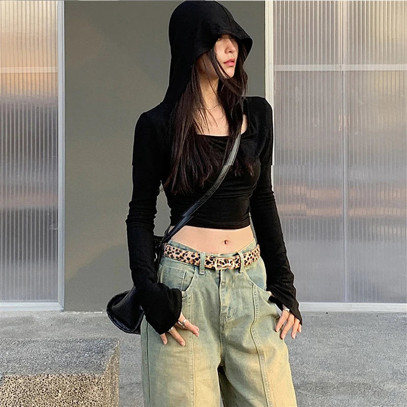 Ulvly Leopard Print Slim Belt