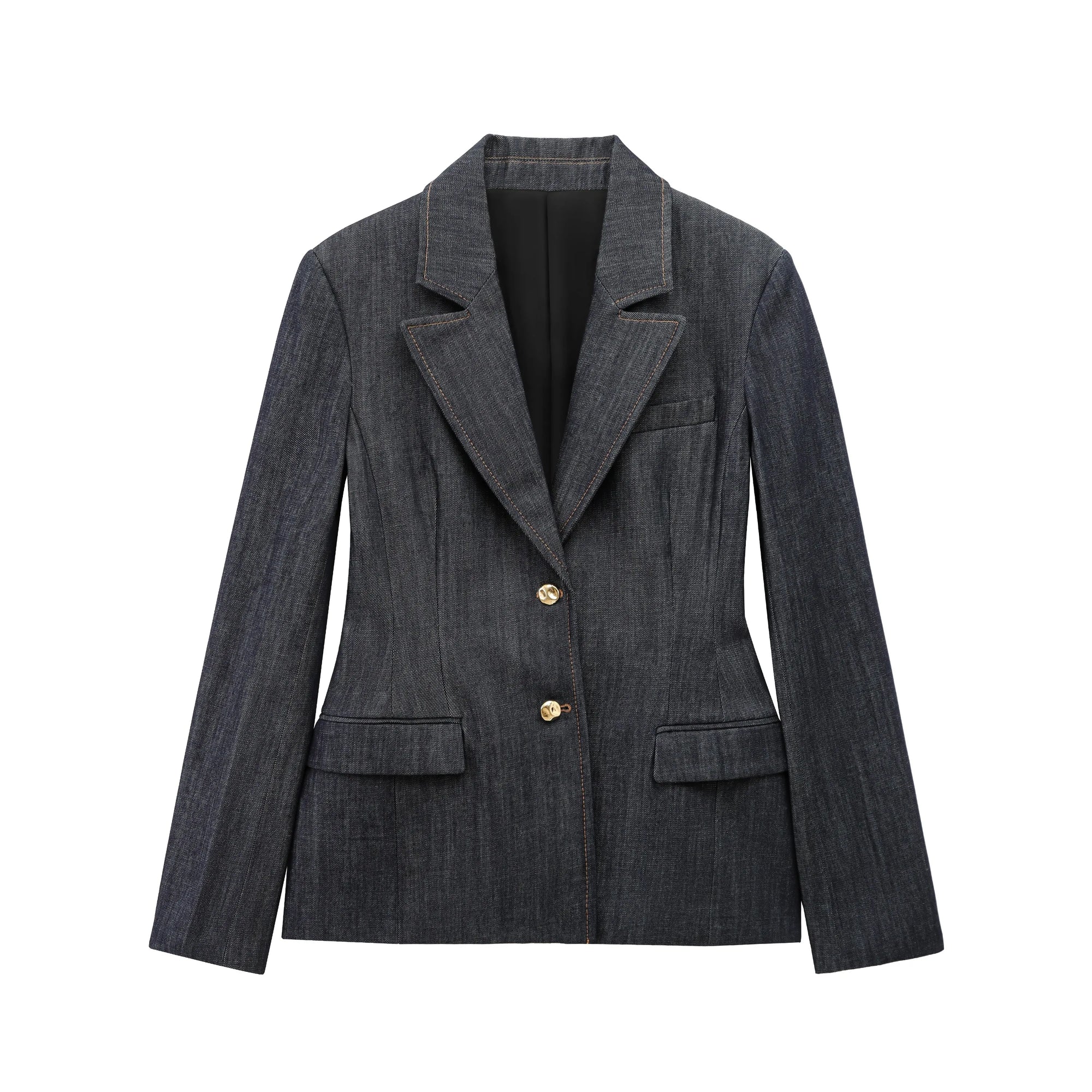 Ulvly 3-Piece Denim Suit Set