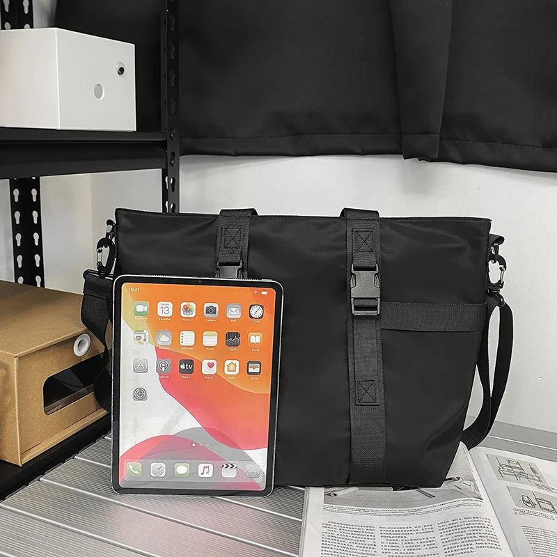 Ulvly Waterproof Nylon Travel Tote