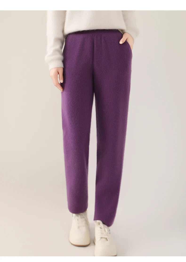 Ulvly Wool Pencil Haren Pants