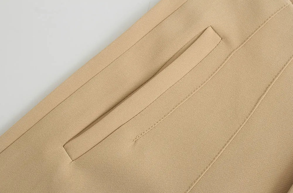 Ulvly High-Waist Ankle Trousers