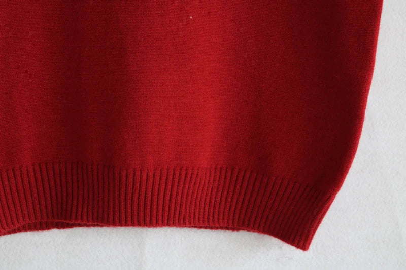 Ulvly V-Neck Knit Vest