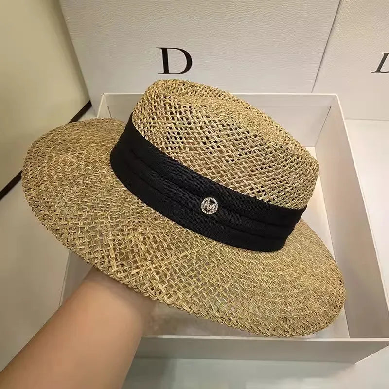 Ulvly Elegant French-Style Straw