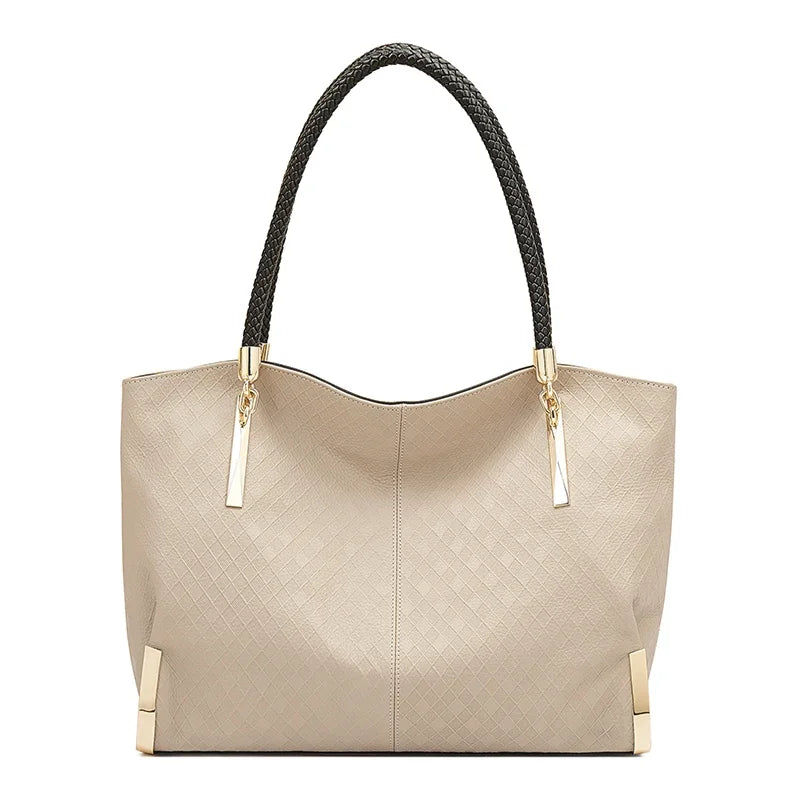Ulvly Genuine Leather Winter Tote