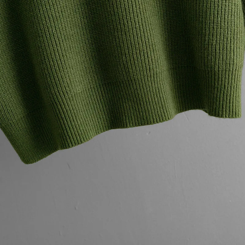 Ulvly Colorblock Polo Sweater