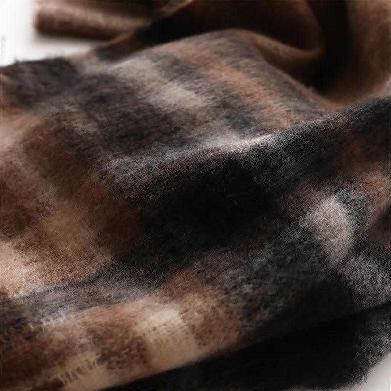 Ulvly Imitation Cashmere Scarf
