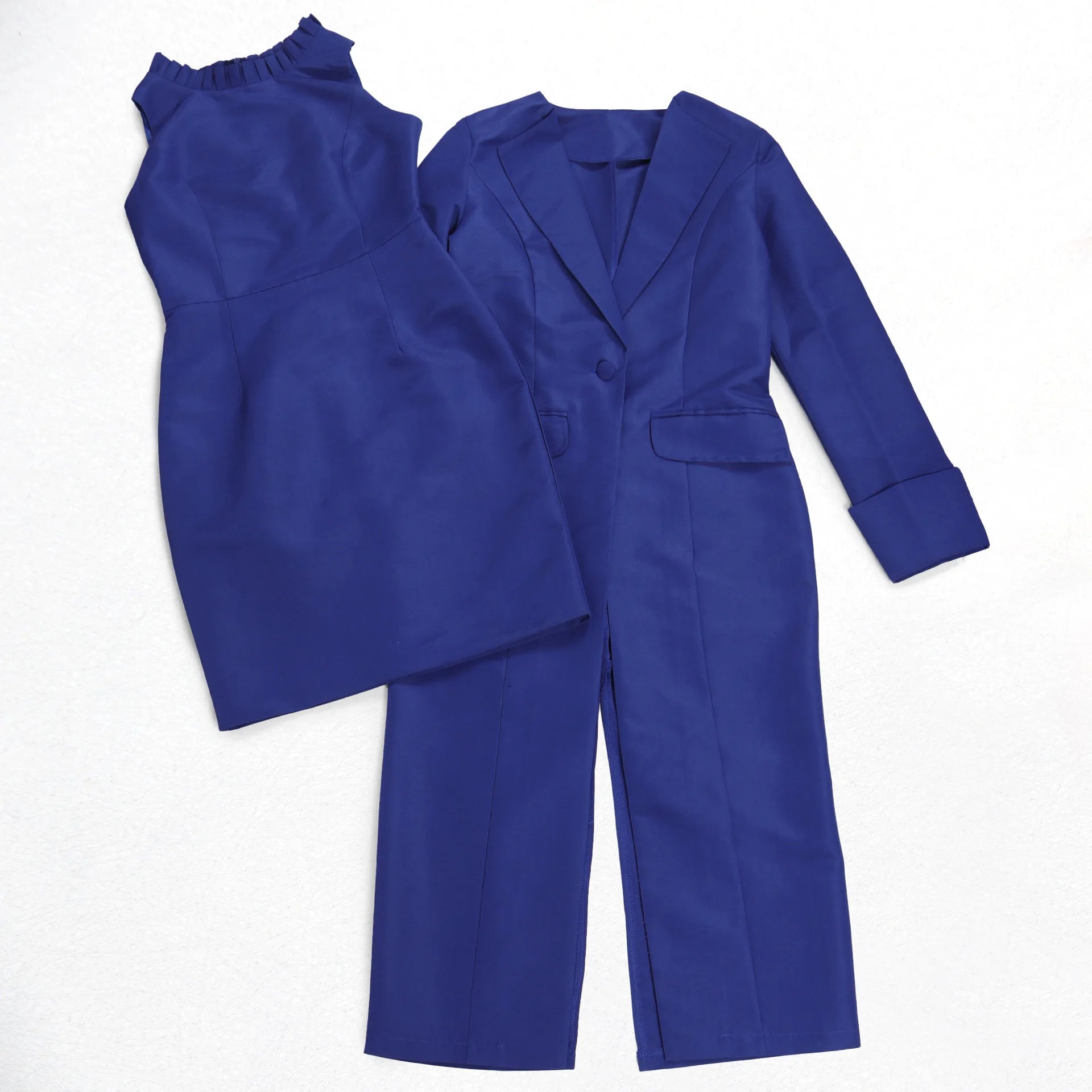 Ulvly Blazer &amp; Dress Suit Set