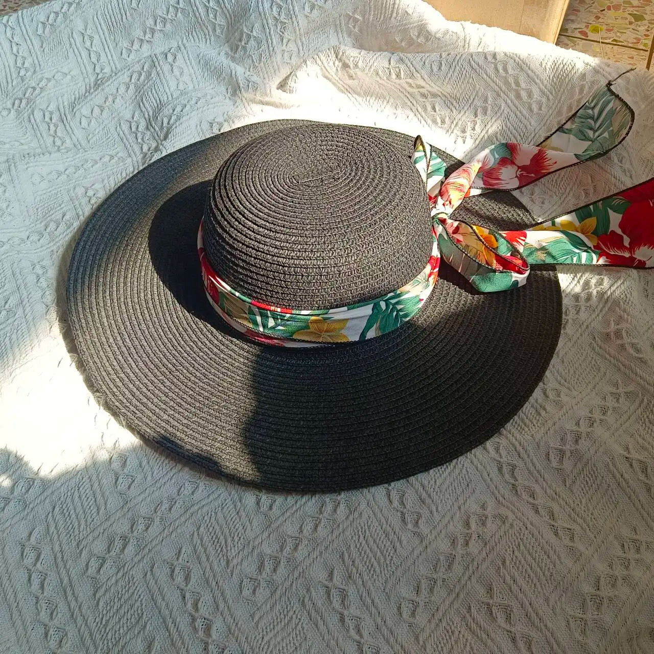Ulvly Budget Jazz Straw Hat