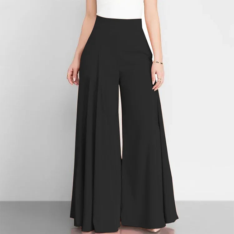 Ulvly High-Waist Wide-Leg Trousers