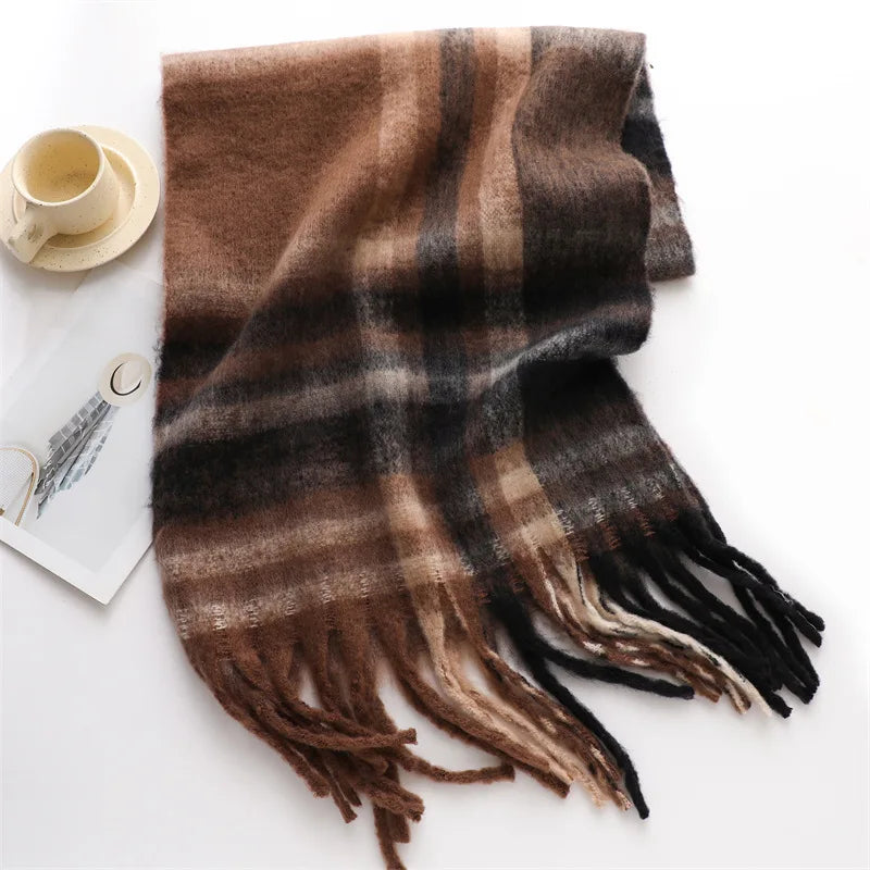 Ulvly Imitation Cashmere Scarf