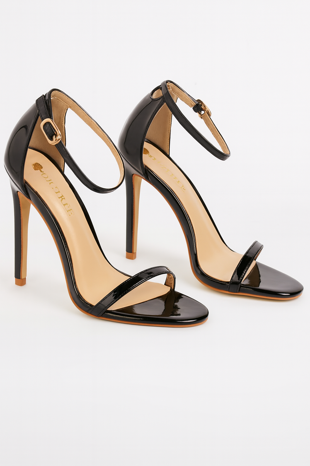 Ulvly Patent Leather Stiletto Heels