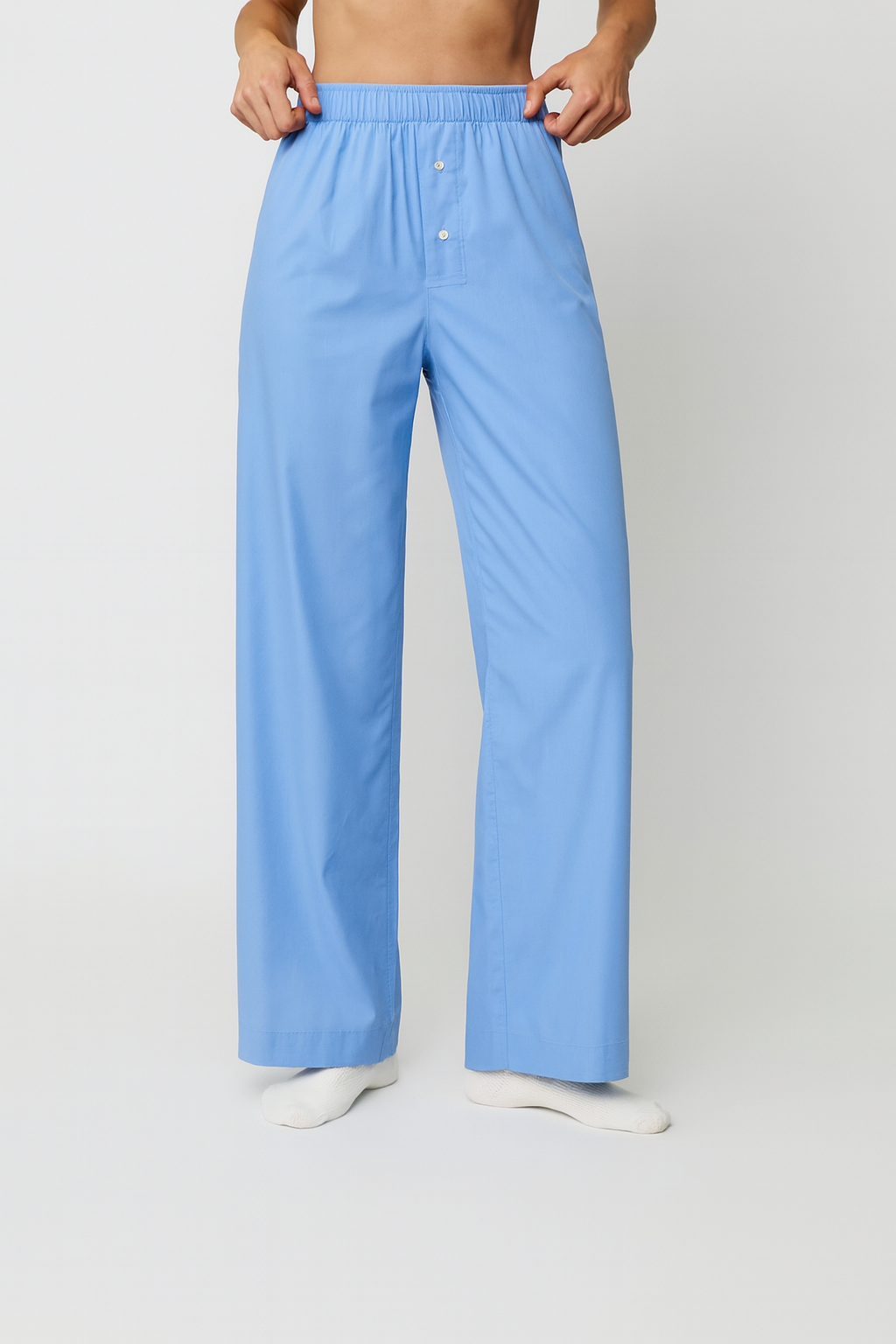 Ulvly Drawstring Wide-Leg Trousers