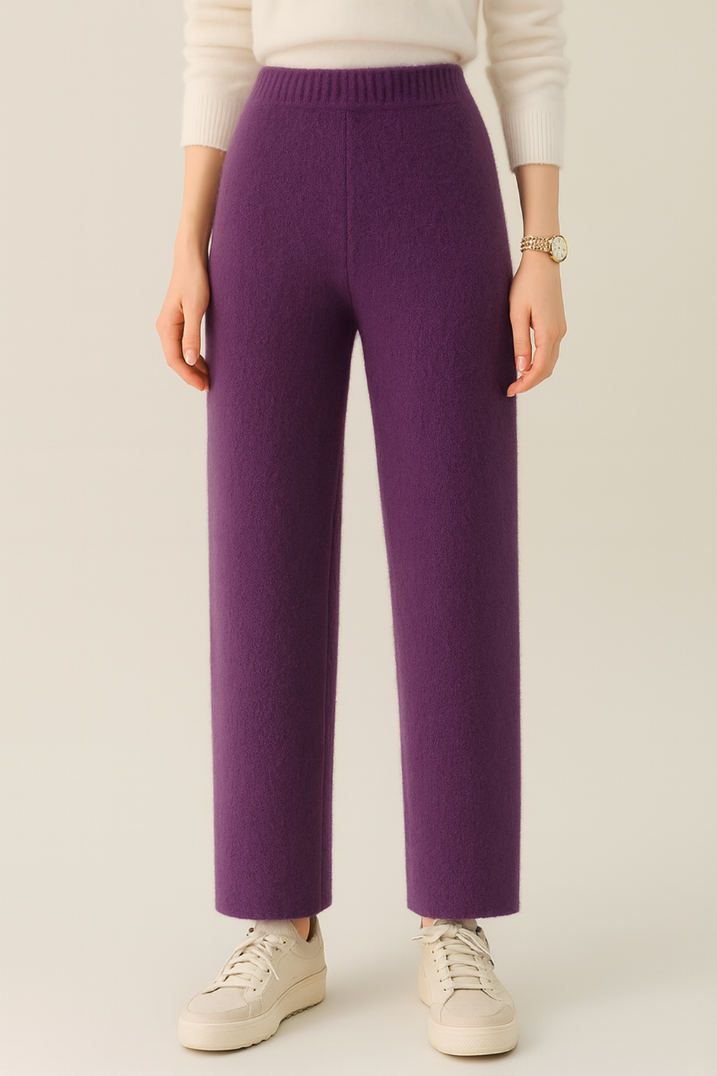 Ulvly Wool Pencil Haren Pants
