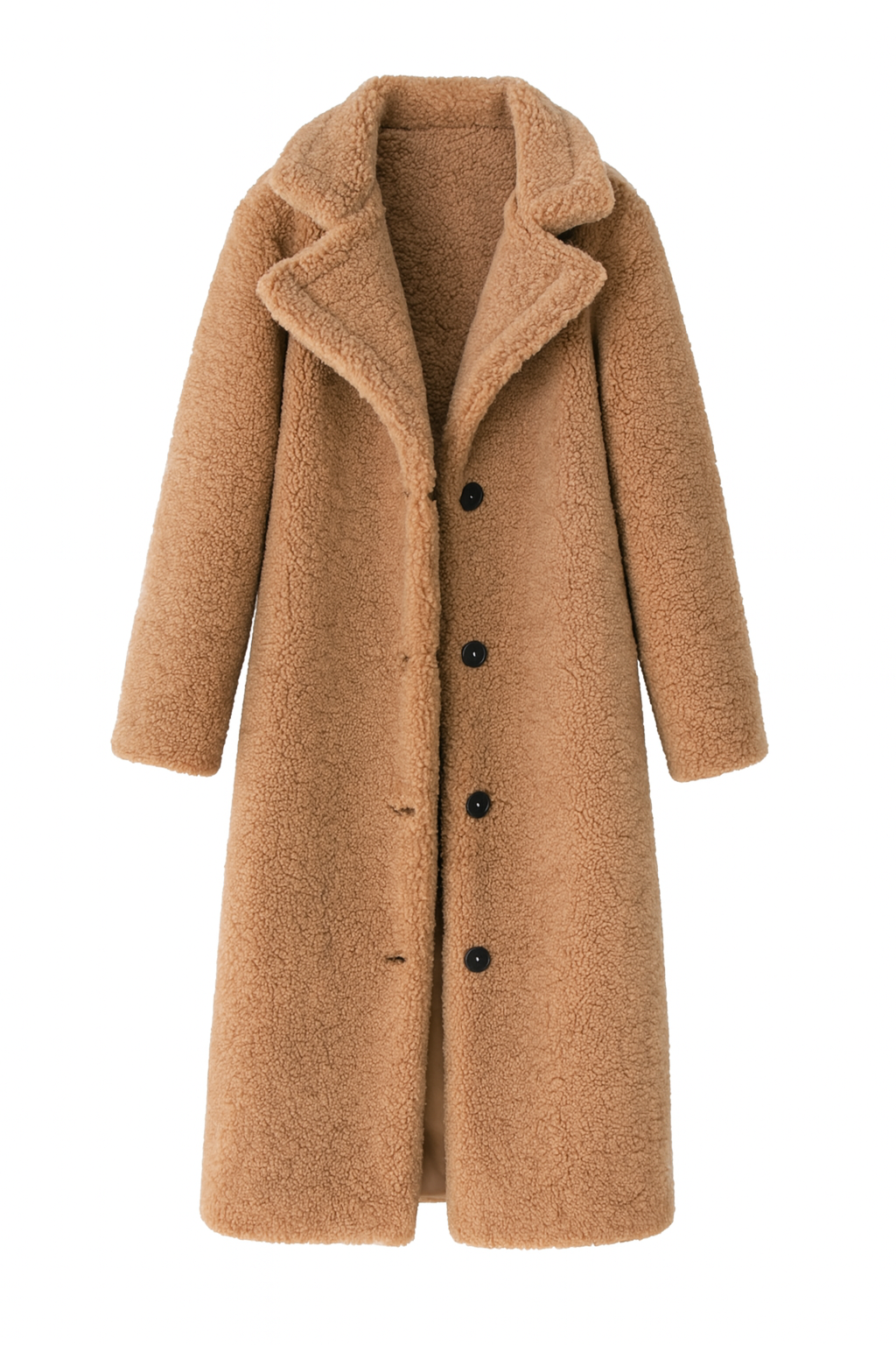 Ulvly Teddy Fleece Overcoat