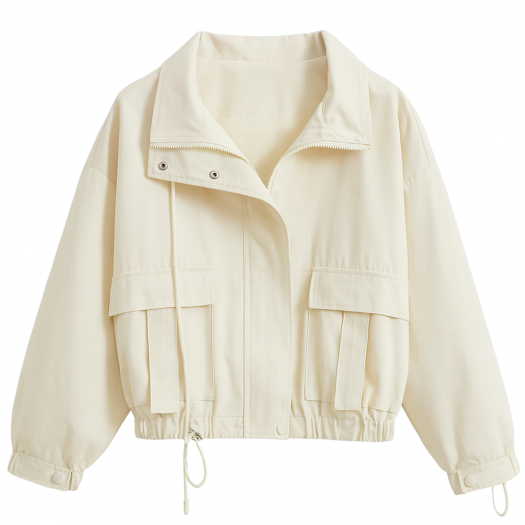 Ulvly Short Hooded Jacket