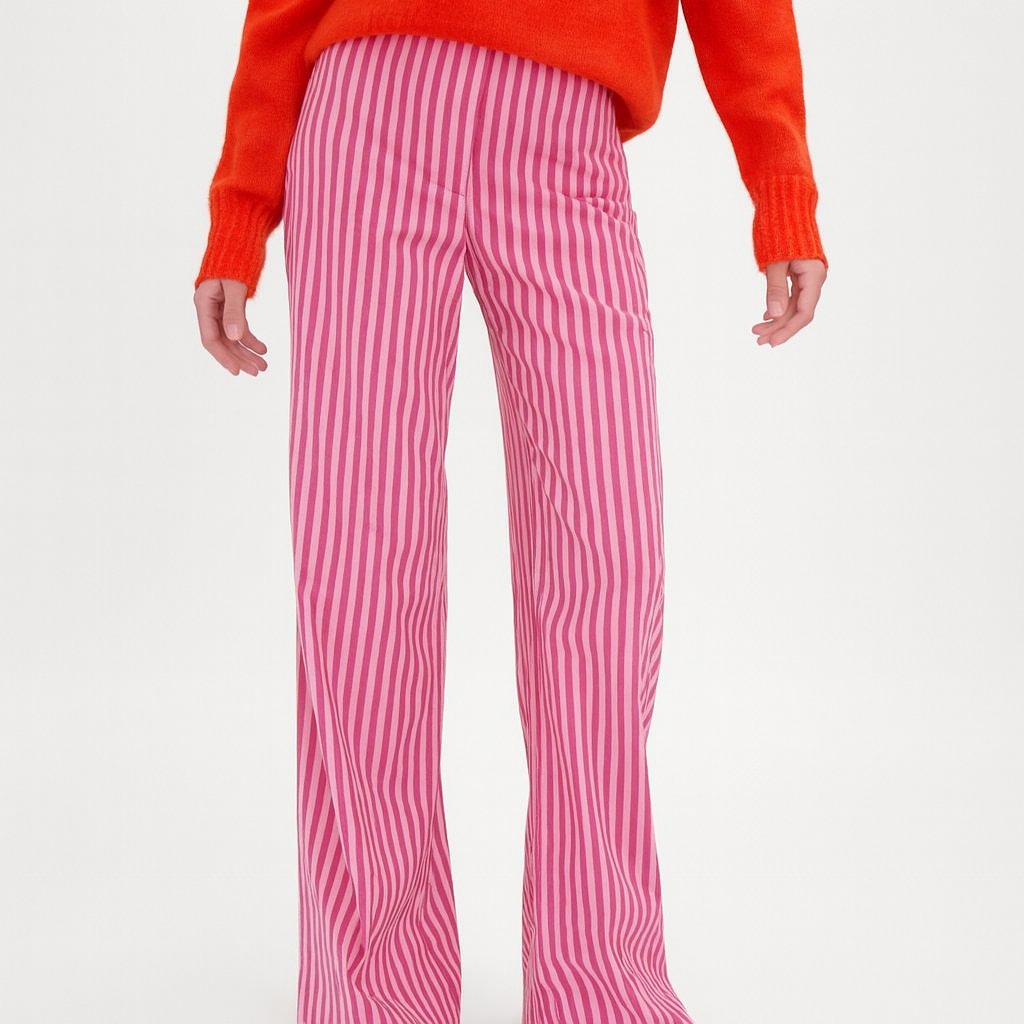 Ulvly Drawstring Wide-Leg Trousers
