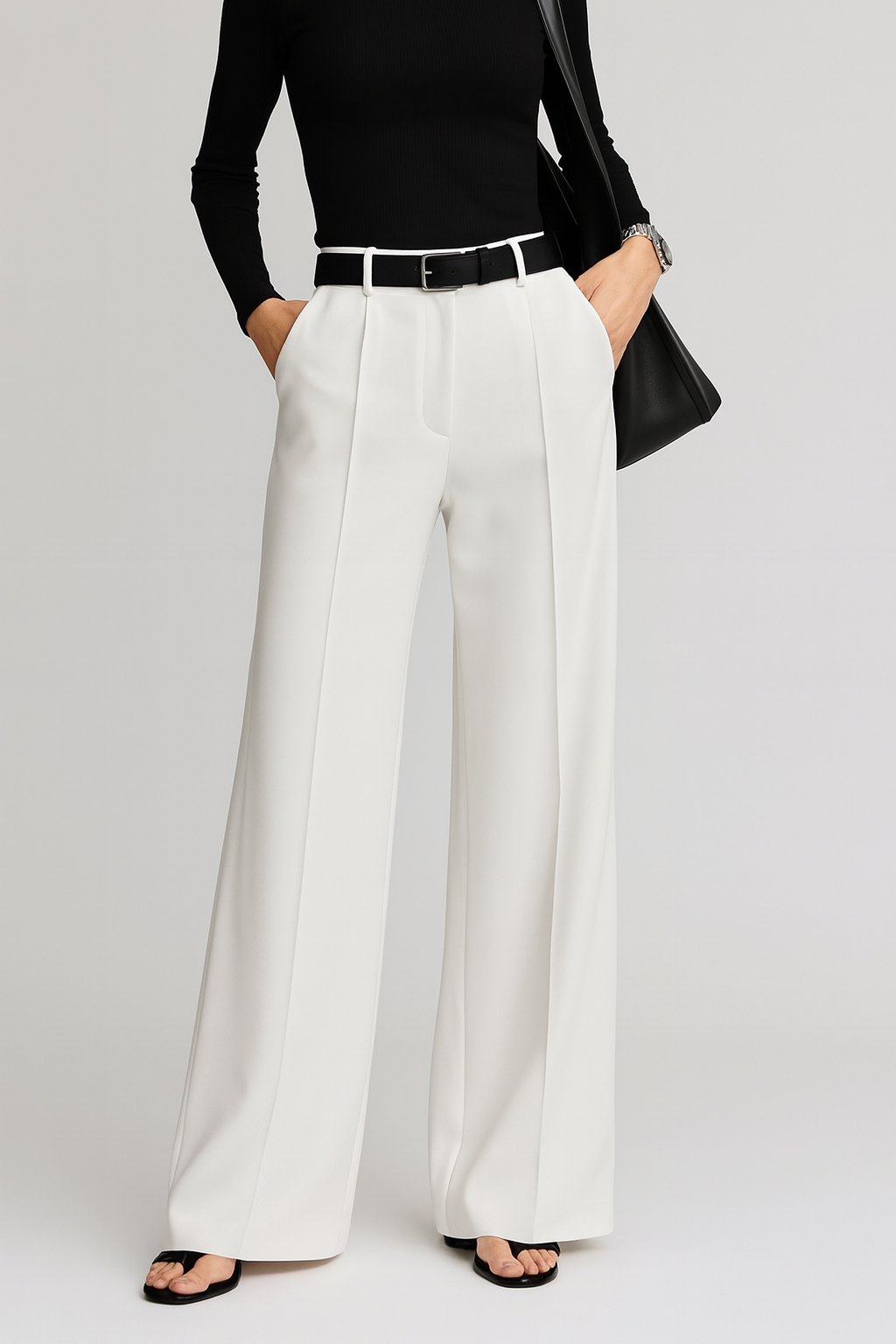 Ulvly Urban Wide-Leg Trousers